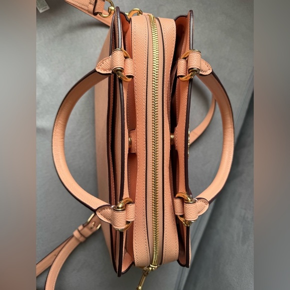 Coach Peach Leather Purse - Picture 10 of 16